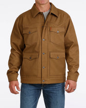 Load image into Gallery viewer, Men’s Cinch Brown Bonded Chore Jacket