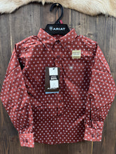 Load image into Gallery viewer, Boys Ariat Pax Long Sleeve Button Up Shirt