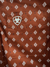 Load image into Gallery viewer, Boys Ariat Pax Long Sleeve Button Up Shirt