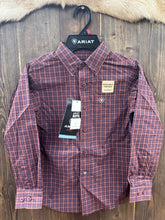 Load image into Gallery viewer, Boys Ariat Pro Pavel Long Sleeve Button Up