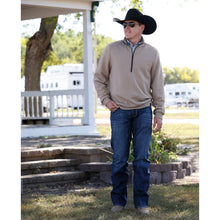 Load image into Gallery viewer, Men’s Cinch Stone 1/2 Zip Pullover