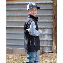 Load image into Gallery viewer, Boys Cinch Navy Bonded Vest