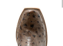Load image into Gallery viewer, Hyer Women’s Colby Brown Full Quill Ostrich Boot
