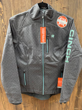 Load image into Gallery viewer, Women’s Cinch Concealed Carry Bonded Black Jacket