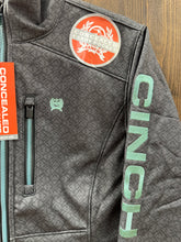 Load image into Gallery viewer, Women’s Cinch Concealed Carry Bonded Black Jacket