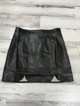 Load image into Gallery viewer, Women’s Black Distressed Mini Skirt