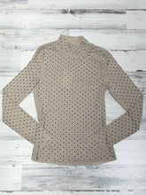 Load image into Gallery viewer, Women’s Rhinestone Embellished Mesh Mock Neck