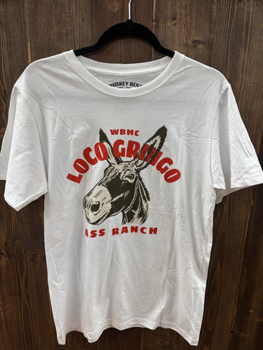 Whiskey Bent Ass Ranch Tee