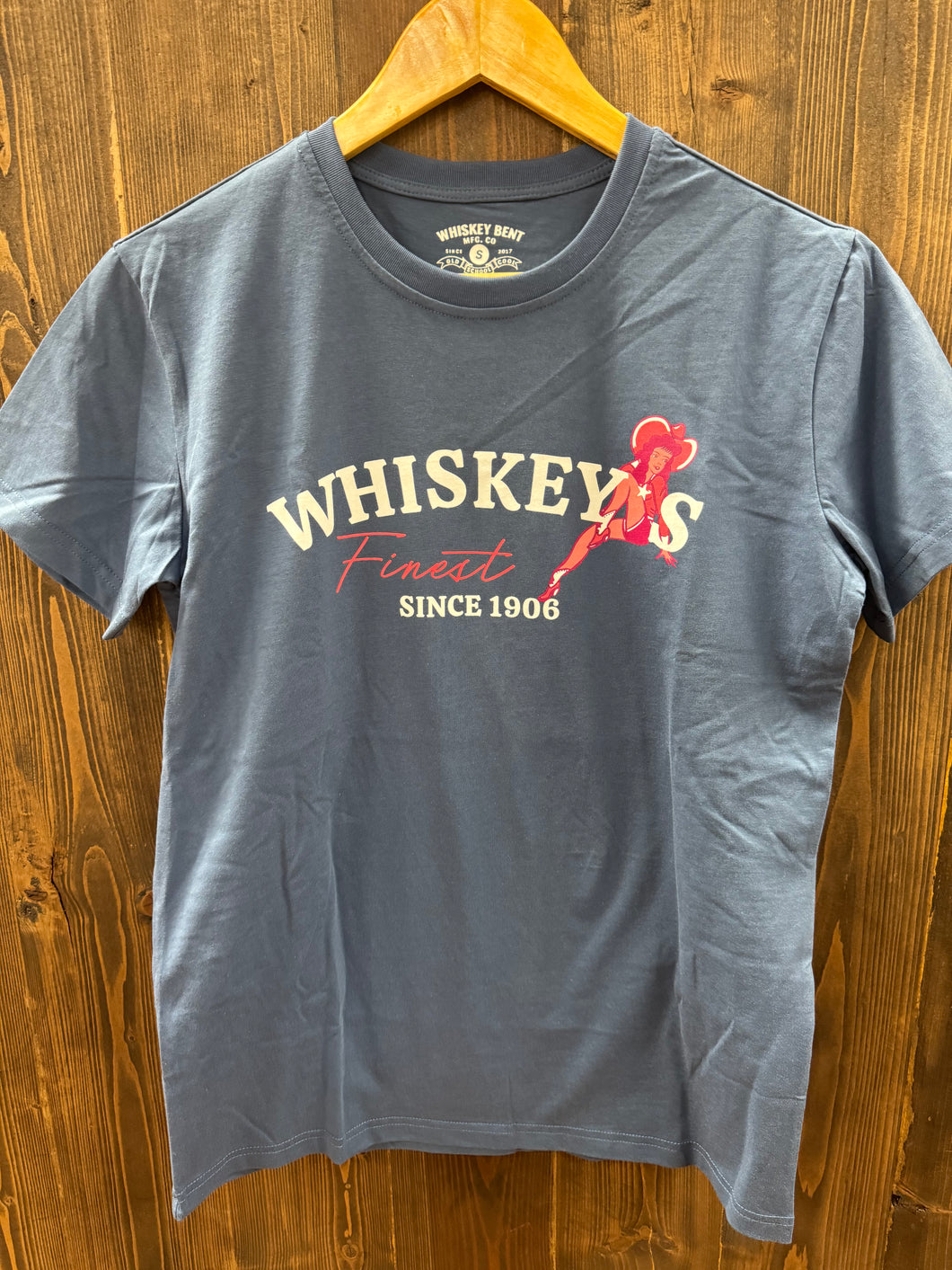 Whiskey Bent Finest Tee