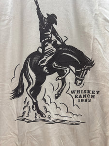 Whiskey Bent Natural Cowboy Tee