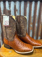 Load image into Gallery viewer, Men’s Roper Exotic Ostrich Boots