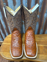 Load image into Gallery viewer, Men’s Roper Exotic Ostrich Boots