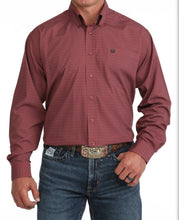 Load image into Gallery viewer, Men’s Cinch ArenaFlex Pink Print Button Up