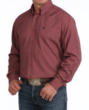 Load image into Gallery viewer, Men’s Cinch ArenaFlex Pink Print Button Up