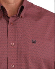 Load image into Gallery viewer, Men’s Cinch ArenaFlex Pink Print Button Up