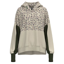 Load image into Gallery viewer, Women’s Hooey Cream Casa Leopard Hoodie