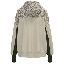 Load image into Gallery viewer, Women’s Hooey Cream Casa Leopard Hoodie