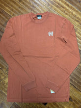 Load image into Gallery viewer, Men’s Cinch Orange Long Sleeve Tshirt