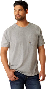 Ariat Rebar Cotton Strong Hardhead SS Tee