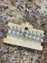 Load image into Gallery viewer, Fluted Bead And Chain Link Bracelet