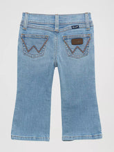 Load image into Gallery viewer, Baby Girl Wrangler Kelsey Boot Cut Jeans