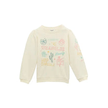 Load image into Gallery viewer, Girls Wrangler Cowgirl Sweatshirt