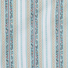 Load image into Gallery viewer, Mens Panhandle Turquoise Vintage Stripe LS PearlSnap