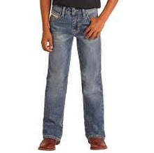 Load image into Gallery viewer, Boys Straight Bootcut, Medium Vintage