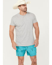 Load image into Gallery viewer, Mens Longhorn Swim Volley Lined, Caribbean