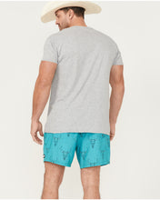Load image into Gallery viewer, Mens Longhorn Swim Volley Lined, Caribbean