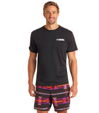 Load image into Gallery viewer, Men’s Aztec Print Swim Board Shorts