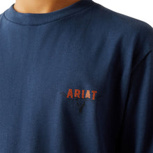 Load image into Gallery viewer, Boys Ariat Ranch Tough SS TShirt