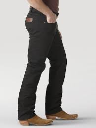 Wrangler Retro Slim Straight Black