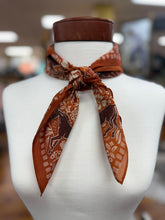 Load image into Gallery viewer, Block Print Horses Bandana