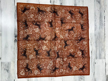 Load image into Gallery viewer, Block Print Horses Bandana