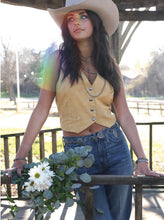 Load image into Gallery viewer, Women’s Gold Vest