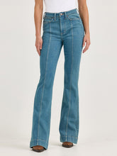 Load image into Gallery viewer, Woman’s Wrangler High Rise Retro Bailey Trouser