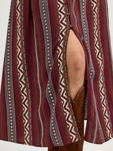 Load image into Gallery viewer, Wrangler LS Aztec Maxi Dress