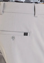 Load image into Gallery viewer, Mens Rock And Roll Solid Light Grey Chino Shorts