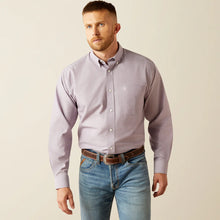 Load image into Gallery viewer, Ariat LS Lilac Button Up