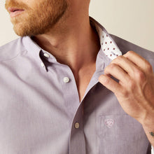 Load image into Gallery viewer, Ariat LS Lilac Button Up