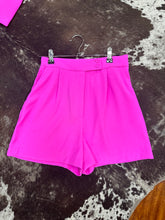 Load image into Gallery viewer, Women’s Violet Tailored Shorts