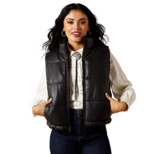 Load image into Gallery viewer, Woman’s Arait Echo Reversible Black Vest