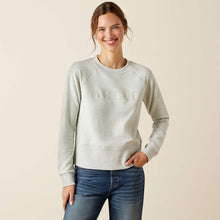 Load image into Gallery viewer, Woman’s Arait Heather Gray Martine Sweatshirt