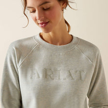 Load image into Gallery viewer, Woman’s Arait Heather Gray Martine Sweatshirt