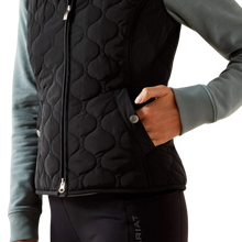 Load image into Gallery viewer, Woman’s Ariat Ashley 2.0 Ins Black Vest