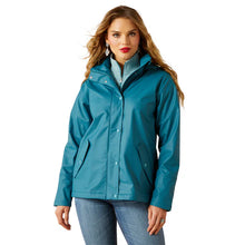 Load image into Gallery viewer, Woman’s Ariat Drizzle Rain Slicker Dragonfly