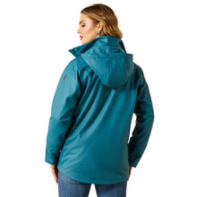 Load image into Gallery viewer, Woman’s Ariat Drizzle Rain Slicker Dragonfly