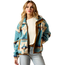 Load image into Gallery viewer, Women’s Ariat Agave Sherpa Jacket