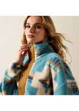 Load image into Gallery viewer, Women’s Ariat Agave Sherpa Jacket